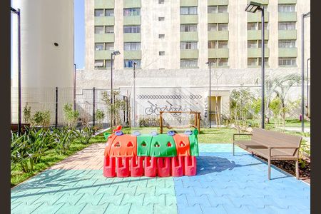 Apartamento à venda com 27m², 1 quarto e sem vagaÁrea comum - Playground