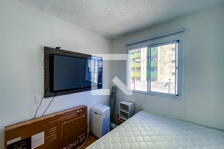 Suíte de apartamento para alugar com 1 quarto, 27m² em Vila Cláudia, São Paulo