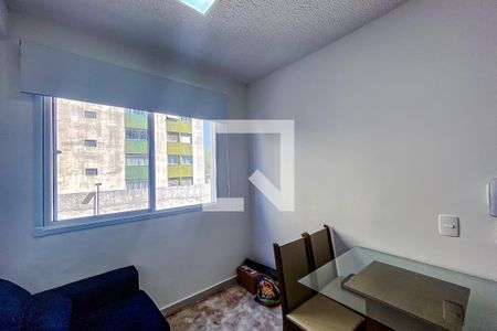 Sala de apartamento para alugar com 1 quarto, 27m² em Vila Cláudia, São Paulo
