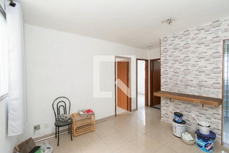 Sala de apartamento à venda com 2 quartos, 43m² em Diamante, Belo Horizonte