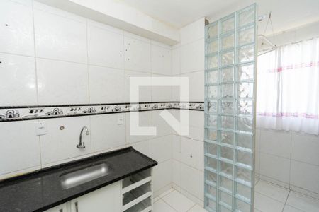 Apartamento à venda com 43m², 2 quartos e sem vaga Apartamento à venda com 43m², 2 quartos e sem vagaCozinha e Área de Serviço