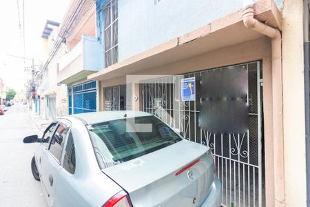 Casa para alugar com 36m², 1 quarto e 1 vagaFachada