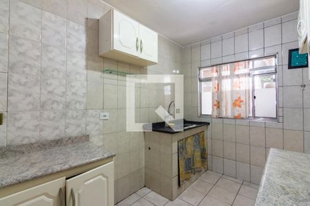 Casa para alugar com 36m², 1 quarto e 1 vagaCozinha 