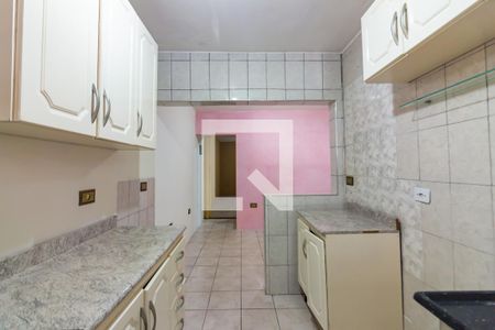 Casa para alugar com 36m², 1 quarto e 1 vagaCozinha 