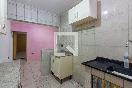 Casa para alugar com 36m², 1 quarto e 1 vagaCozinha 