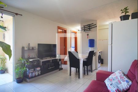 Sala  de apartamento à venda com 2 quartos, 50m² em Pinheiro, São Leopoldo
