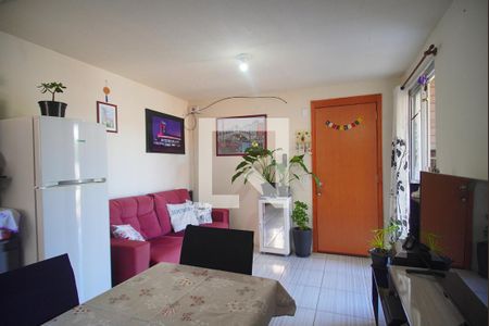 Sala  de apartamento à venda com 2 quartos, 50m² em Pinheiro, São Leopoldo