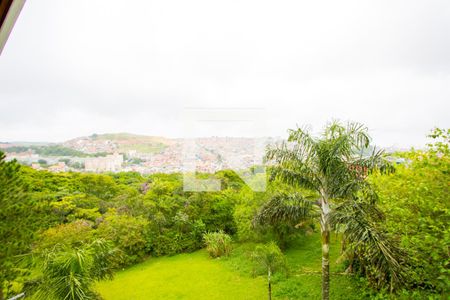 Vista da varanda de apartamento à venda com 2 quartos, 70m² em Parque São Vicente, Santo André
