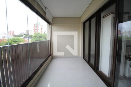 Varanda da Sala de apartamento à venda com 3 quartos, 81m² em Vila Monumento, São Paulo