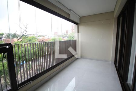 Varanda da Sala de apartamento para alugar com 3 quartos, 81m² em Vila Monumento, São Paulo