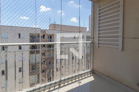 Varanda Fechada de apartamento à venda com 2 quartos, 68m² em Vila Inglesa, São Paulo