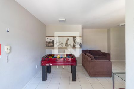 Apartamento à venda com 68m², 2 quartos e 1 vagaÁrea comum - Sala de jogos