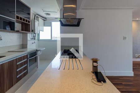 Apartamento à venda com 68m², 2 quartos e 1 vagaCozinha Americana