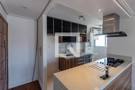 Apartamento à venda com 68m², 2 quartos e 1 vagaCozinha Americana