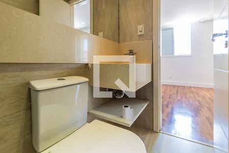 Apartamento à venda com 68m², 2 quartos e 1 vagaBanheiro Social