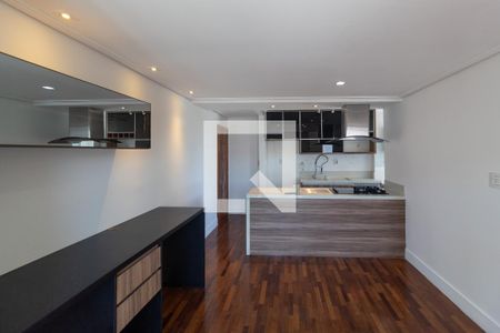 Sala de Estar de apartamento à venda com 2 quartos, 68m² em Vila Inglesa, São Paulo