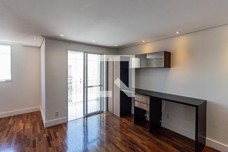 Sala de Estar de apartamento à venda com 2 quartos, 68m² em Vila Inglesa, São Paulo