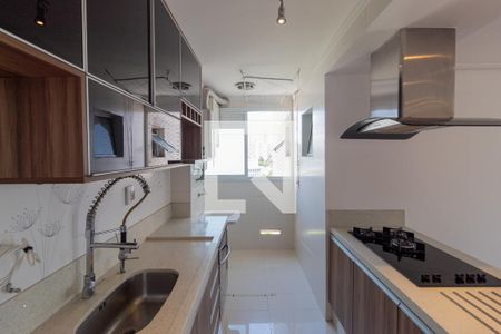 Apartamento à venda com 68m², 2 quartos e 1 vagaCozinha Americana