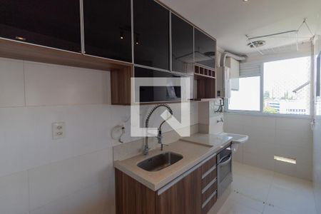 Apartamento à venda com 68m², 2 quartos e 1 vagaCozinha Americana