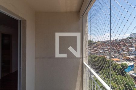 Varanda Fechada de apartamento à venda com 2 quartos, 68m² em Vila Inglesa, São Paulo