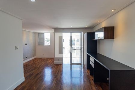 Sala de Estar de apartamento à venda com 2 quartos, 68m² em Vila Inglesa, São Paulo