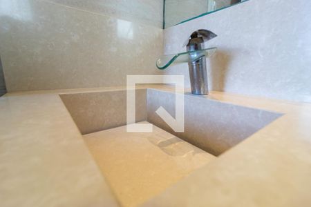 Apartamento à venda com 68m², 2 quartos e 1 vagaPia de mármore/Torneira Inox