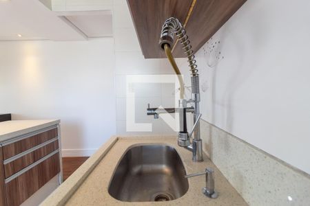 Apartamento à venda com 68m², 2 quartos e 1 vagaTorneira Inox Cozinha Americana