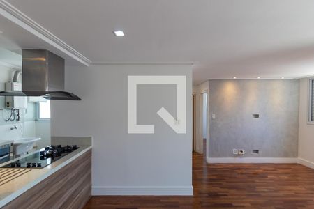 Sala de Estar de apartamento à venda com 2 quartos, 68m² em Vila Inglesa, São Paulo