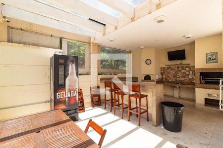 Apartamento à venda com 68m², 2 quartos e 1 vagaChurrasqueira