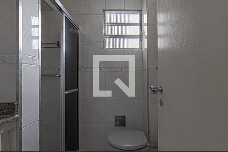banheiro social de apartamento para alugar com 2 quartos, 79m² em Vila Moinho Velho, São Paulo