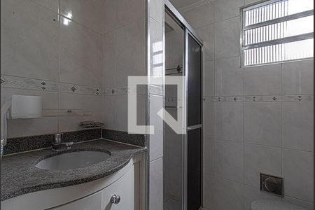 banheiro social de apartamento à venda com 2 quartos, 79m² em Vila Moinho Velho, São Paulo