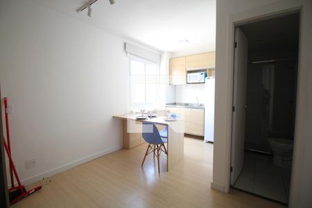 Sala/Quarto de apartamento para alugar com 1 quarto, 24m² em Sé, São Paulo