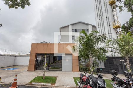 Apartamento para alugar com 44m², 2 quartos e sem vagaFachada