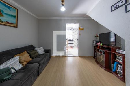 Sala de casa à venda com 2 quartos, 72m² em Conjunto Residencial Sitio Oratório, São Paulo