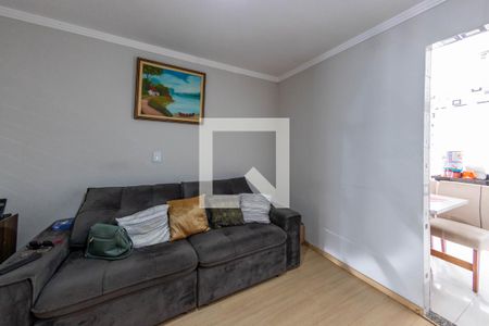 Sala de casa à venda com 2 quartos, 72m² em Conjunto Residencial Sitio Oratório, São Paulo