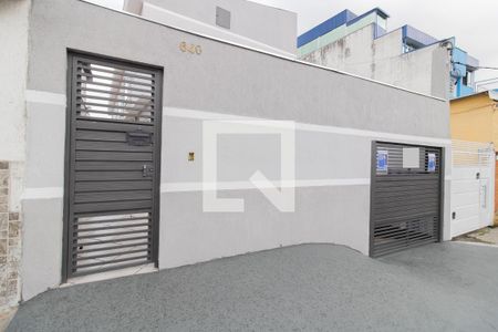 Área externa de casa de condomínio para alugar com 2 quartos, 70m² em Vila Rio Branco, São Paulo