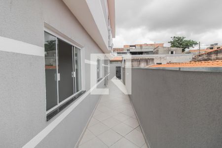 Área externa de casa de condomínio para alugar com 2 quartos, 70m² em Vila Rio Branco, São Paulo