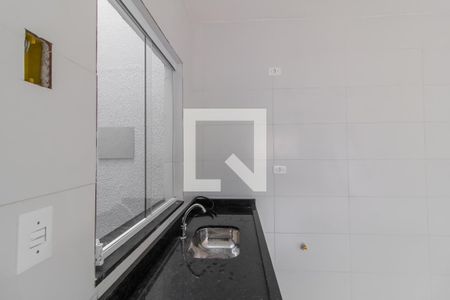Cozinha de casa de condomínio para alugar com 2 quartos, 70m² em Vila Rio Branco, São Paulo