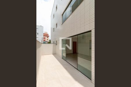 Varanda da Sala de apartamento à venda com 3 quartos, 92m² em Minas Brasil, Belo Horizonte