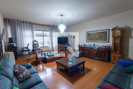 Sala de casa à venda com 4 quartos, 317m² em Cidade Patriarca, São Paulo