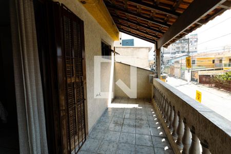 Varanda quarto 1 de casa à venda com 3 quartos, 240m² em Jardim Aricanduva, São Paulo