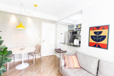 Sala de apartamento à venda com 2 quartos, 52m² em Bela Aliança, São Paulo