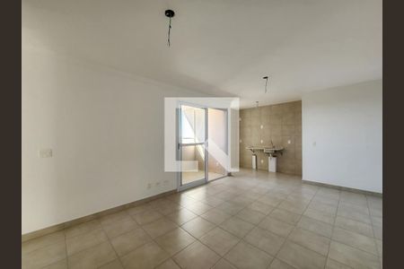 Sala de apartamento à venda com 3 quartos, 77m² em Nova Vista, Belo Horizonte