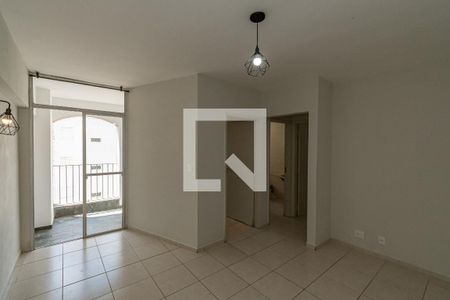 Sala de Estar/Jantar  de apartamento para alugar com 1 quarto, 46m² em Vila Itapura, Campinas