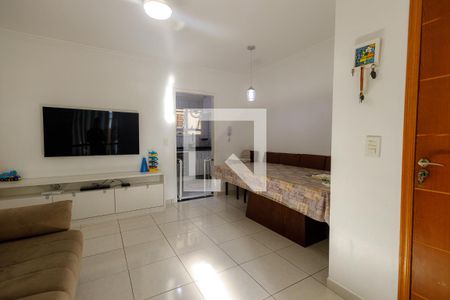 Sala de apartamento para alugar com 3 quartos, 80m² em Residencial Portal da Mantiqueira, Taubaté