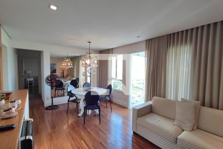 Sala de apartamento à venda com 3 quartos, 87m² em Parque Prado, Campinas
