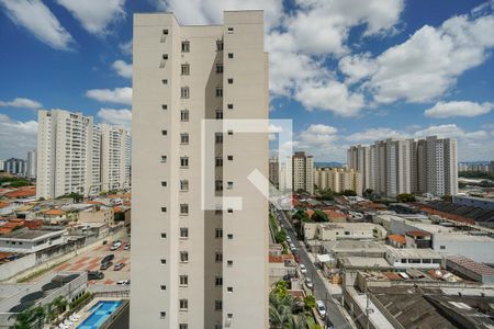 Vista da varanda de apartamento para alugar com 2 quartos, 44m² em Tatuapé, São Paulo