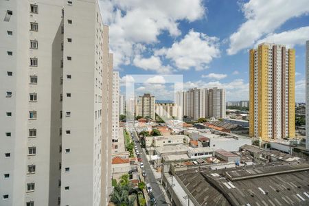 Vista do quarto 01 de apartamento para alugar com 2 quartos, 44m² em Tatuapé, São Paulo