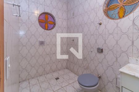 Banheiro do Quarto 1 de casa à venda com 3 quartos, 495m² em São Gabriel, Belo Horizonte