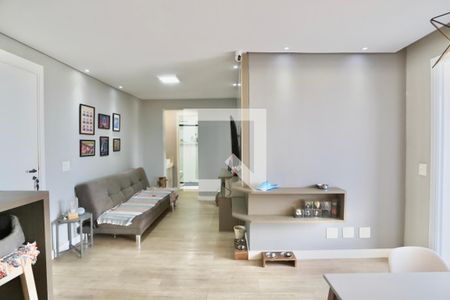 Sala de apartamento à venda com 2 quartos, 56m² em Brás, São Paulo